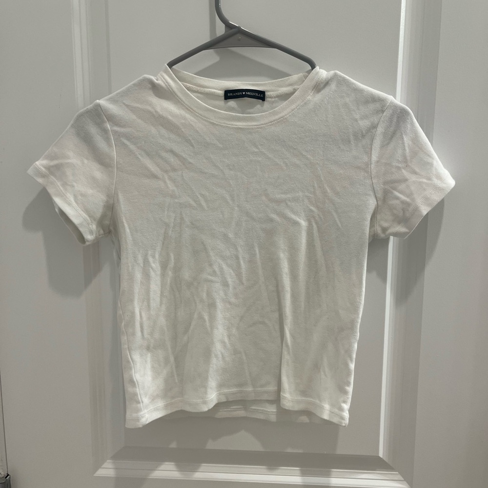 brandy melville baby tee